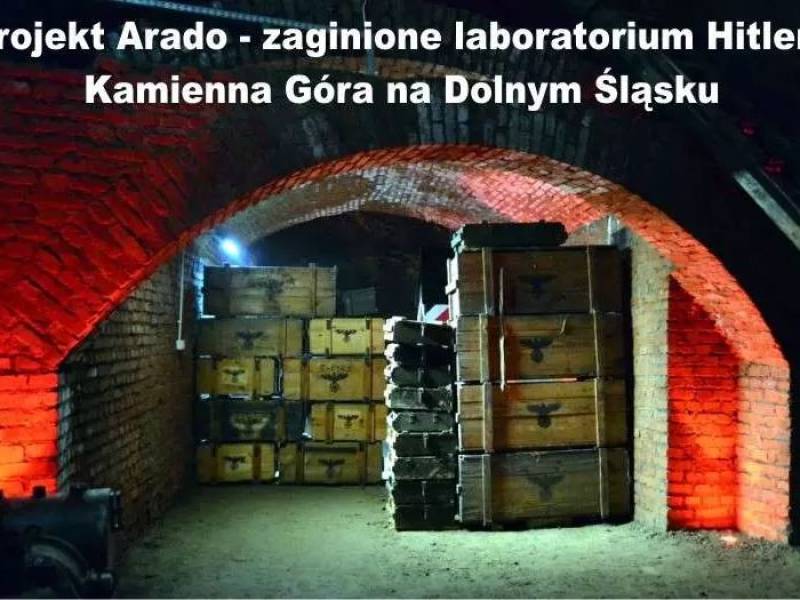 Podziemia Projekt Arado - zaginione laboratorium Hitlera